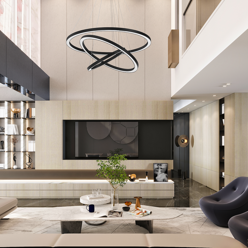 Milagro Galaxia pendant lamp LED