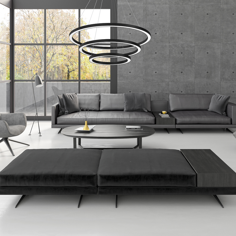 Milagro Galaxia pendant lamp LED