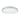 Milagro Plates flush mount ceiling lamp H 8cm