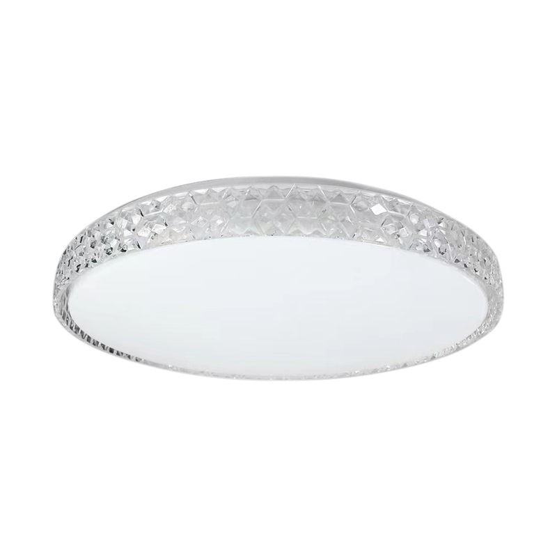 Milagro Plates flush mount ceiling lamp H 8cm