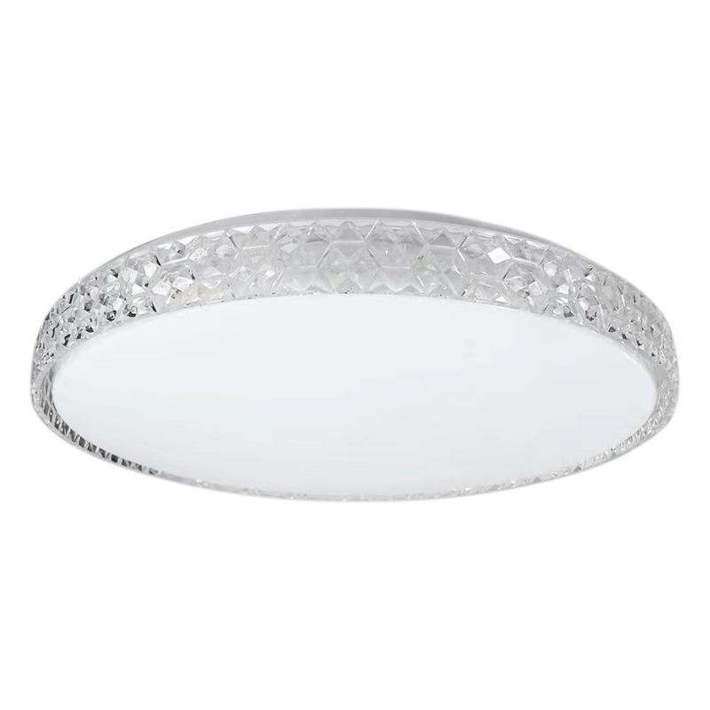 Milagro Plates flush mount ceiling lamp H 8cm