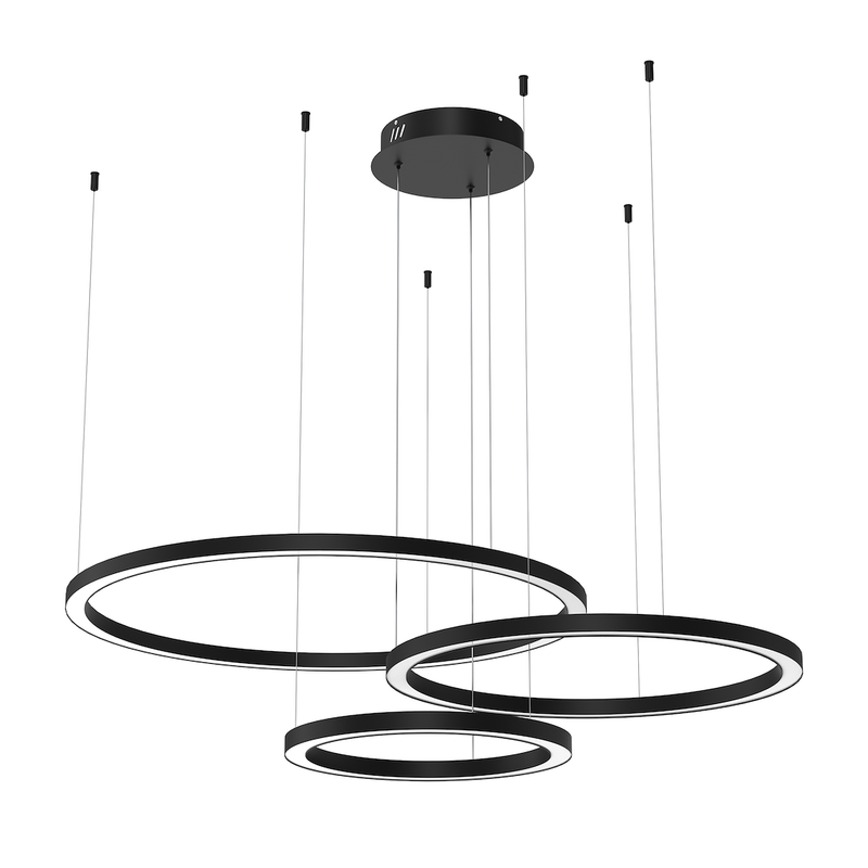 Milagro Galaxia pendant lamp LED