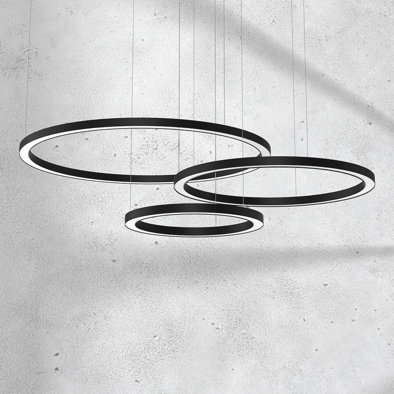 Milagro Galaxia pendant lamp LED