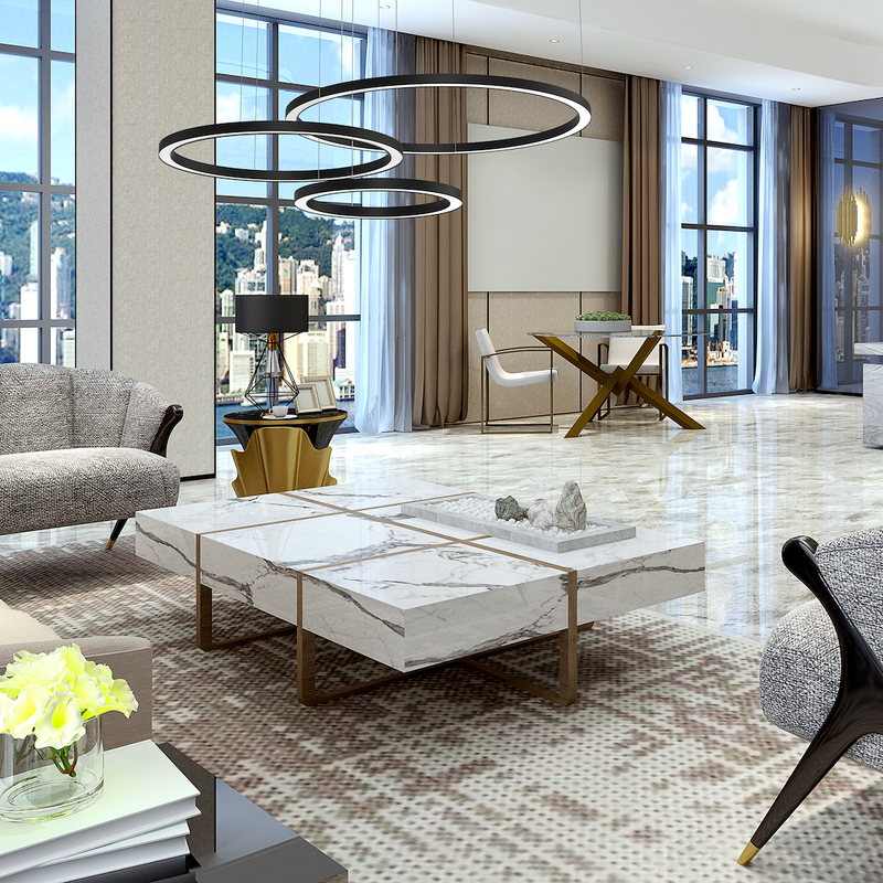 Milagro Galaxia pendant lamp LED