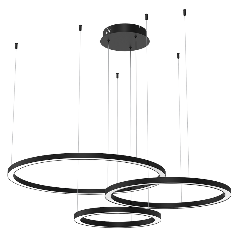 Milagro Galaxia pendant lamp LED