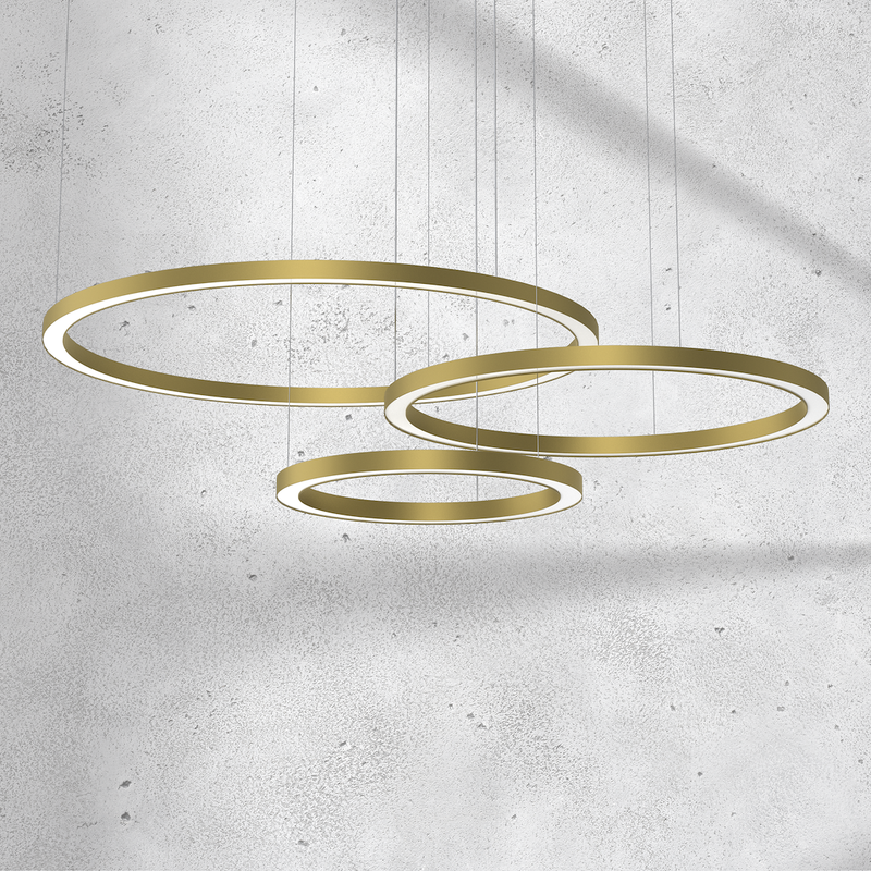 Milagro Galaxia pendant lamp LED