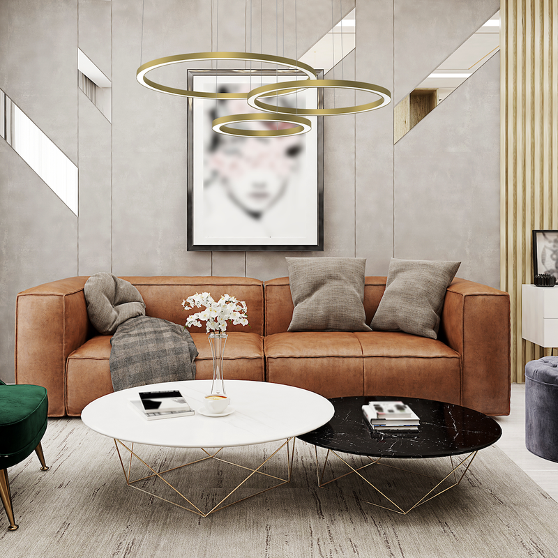 Milagro Galaxia pendant lamp LED