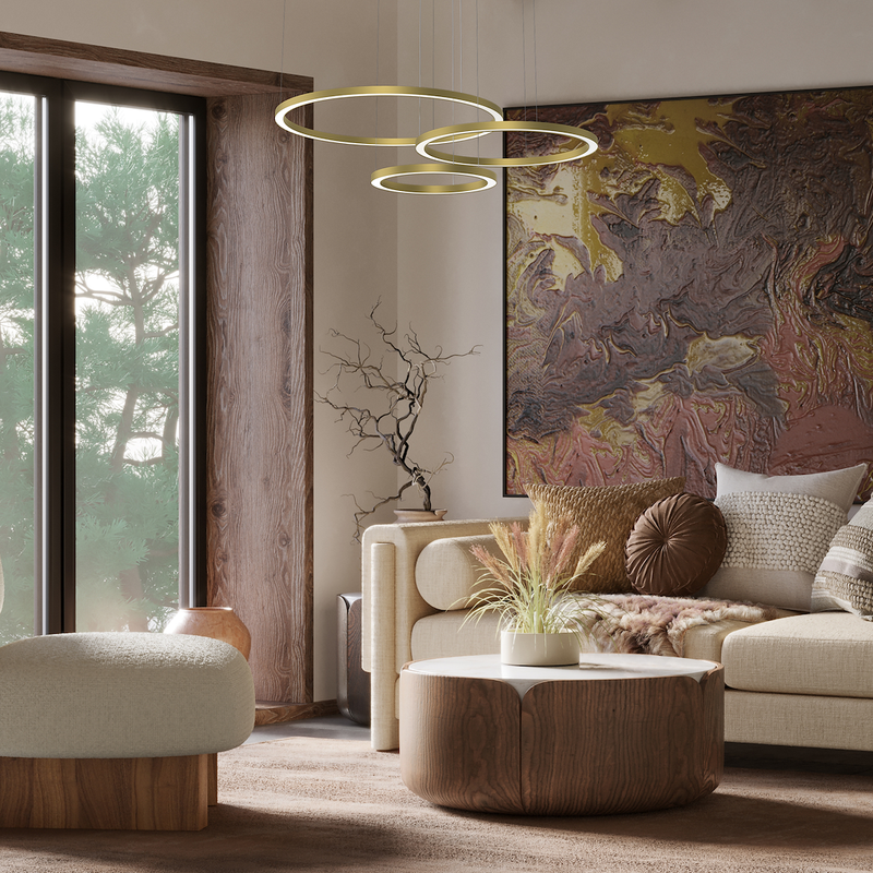 Milagro Galaxia pendant lamp LED