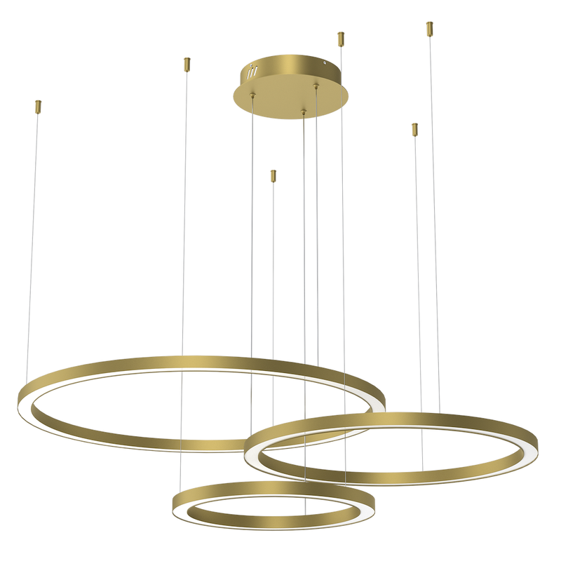 Milagro Galaxia pendant lamp LED