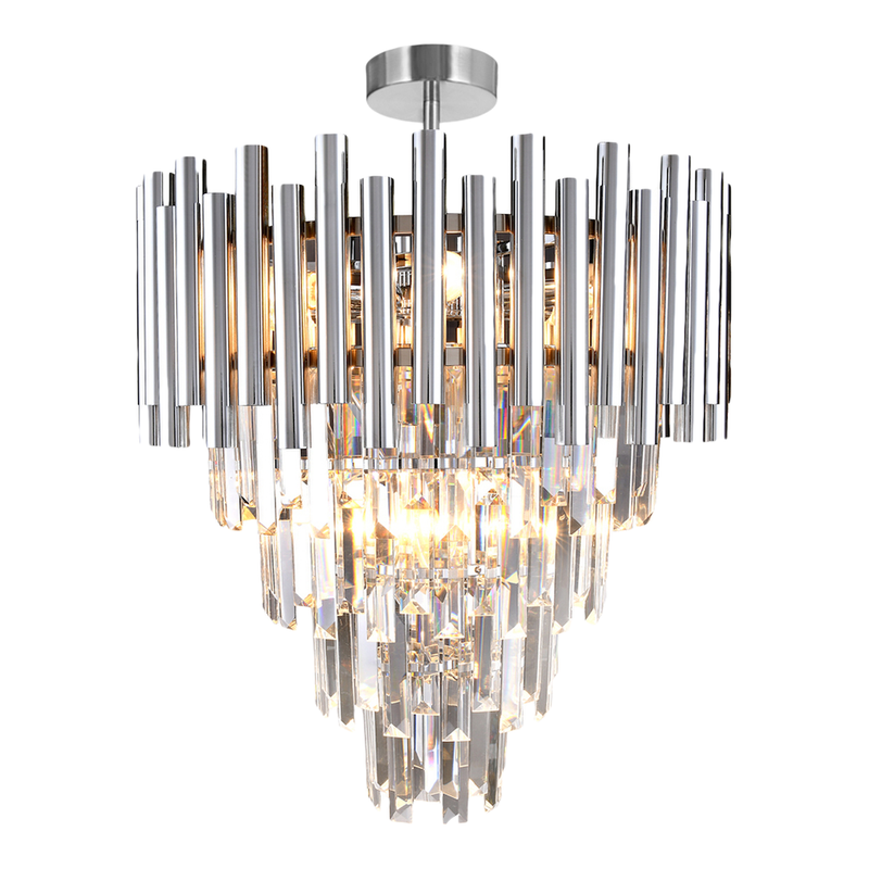 Milagro Madison 9L ceiling lamp E14 H 60cm