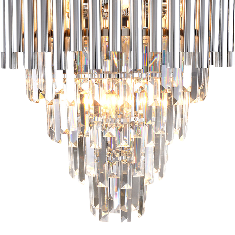 Milagro Madison 9L ceiling lamp E14 H 60cm