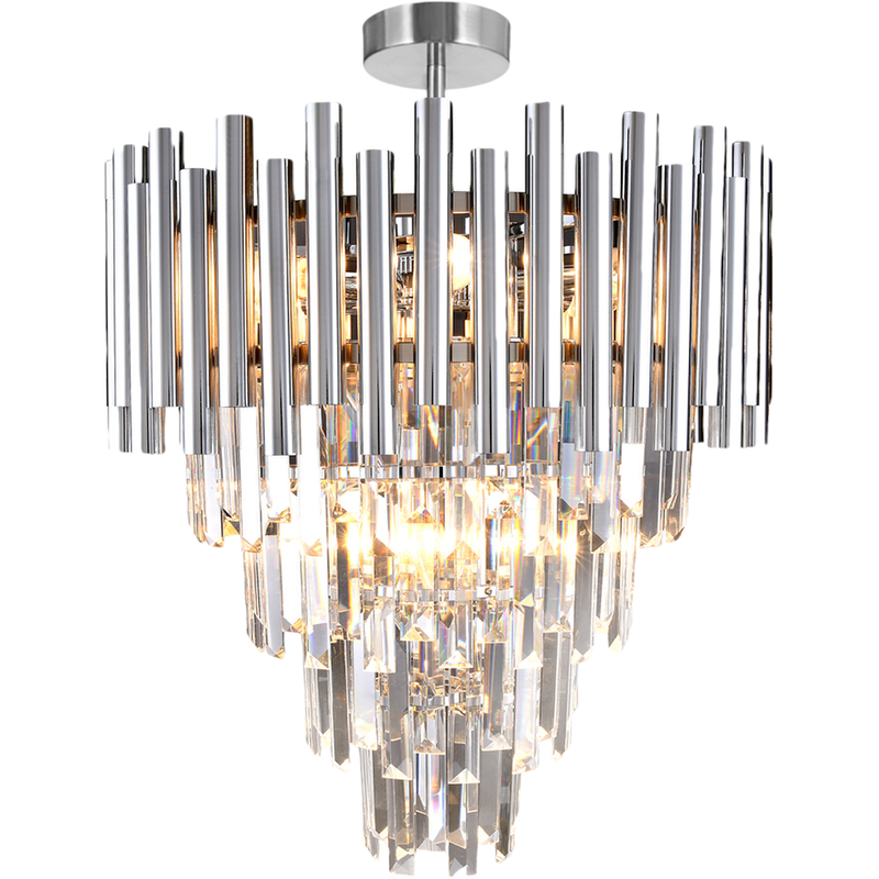 Milagro Madison 9L ceiling lamp E14 H 60cm