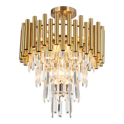 Milagro Madison 9L ceiling lamp E14 H 60cm
