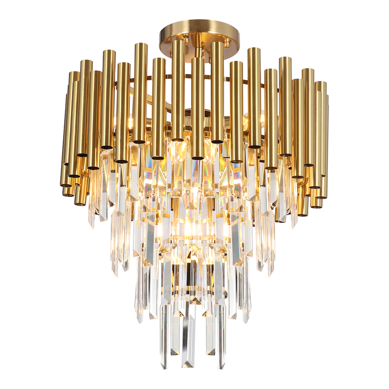 Milagro Madison 9L ceiling lamp E14 H 60cm