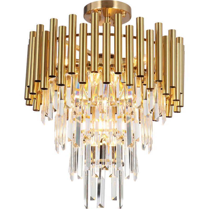 Milagro Madison 9L ceiling lamp E14 H 60cm