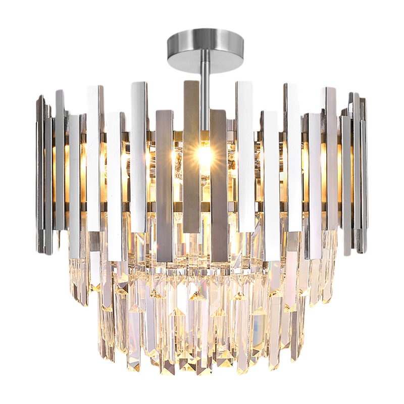 Milagro Aspen 6L ceiling lamp E14 H 45cm