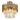 Milagro Aspen 6L ceiling lamp E14 H 45cm