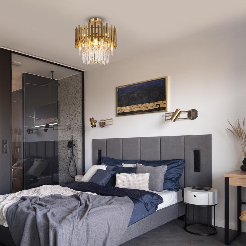 Milagro Aspen 6L ceiling lamp E14 H 45cm