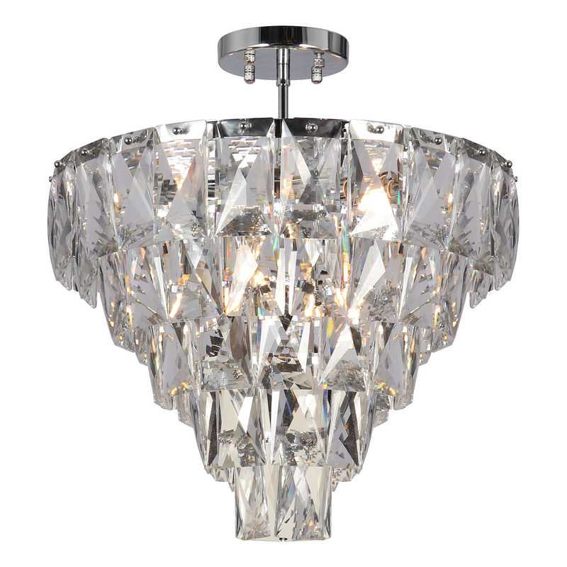 Milagro Chelsea 6L ceiling lamp E14 H 50cm