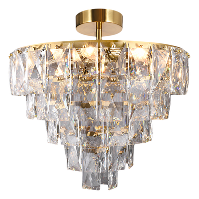 Milagro Chelsea 6L ceiling lamp E14 H 50cm