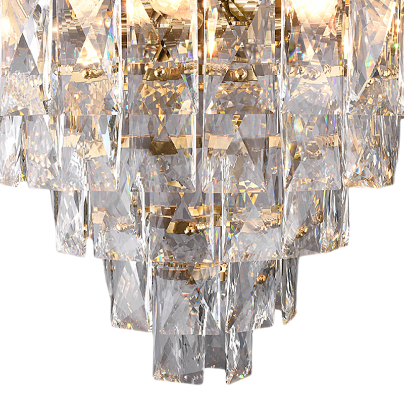 Milagro Chelsea 6L ceiling lamp E14 H 50cm