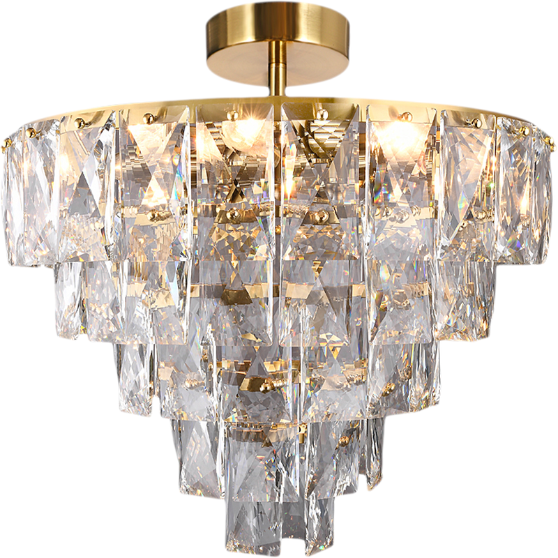 Milagro Chelsea 6L ceiling lamp E14 H 50cm