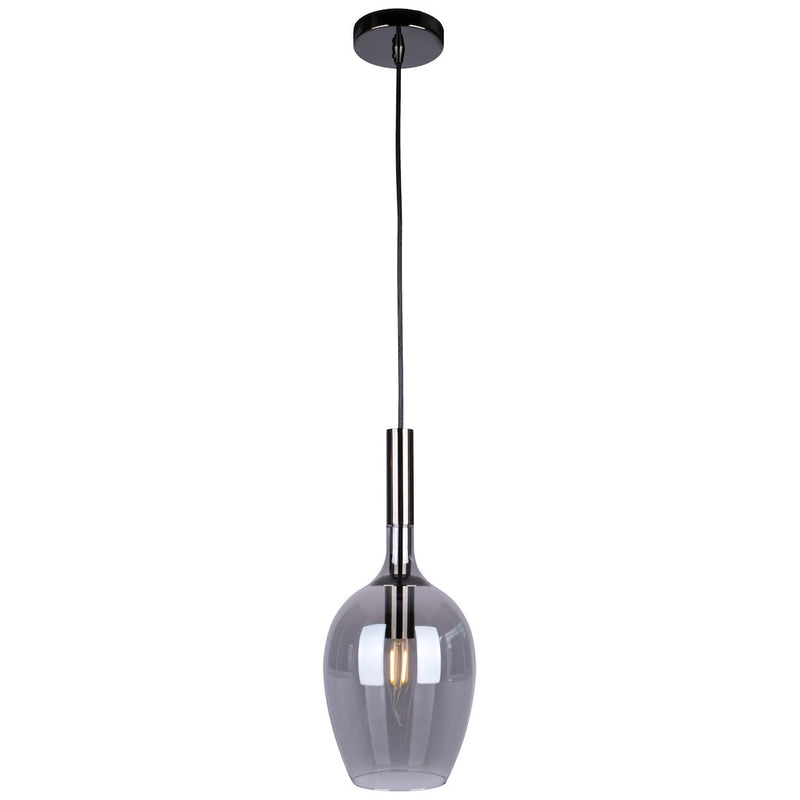 Milagro Lugano 1L pendant lamp E14