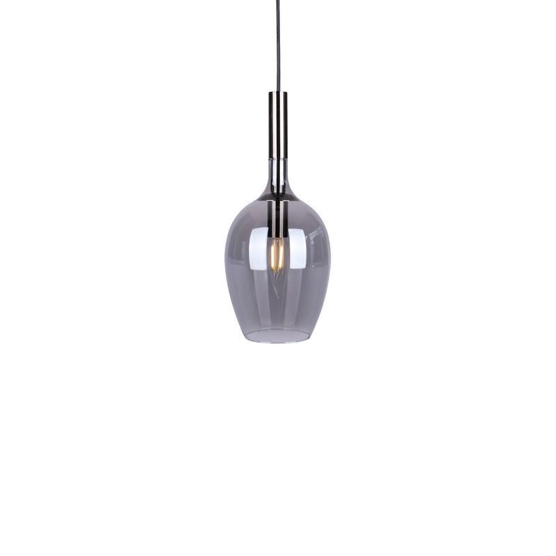 Milagro Lugano 1L pendant lamp E14