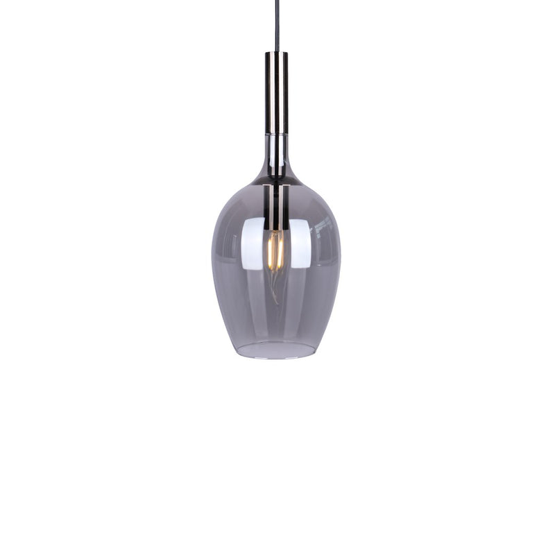 Milagro Lugano 1L pendant lamp E14