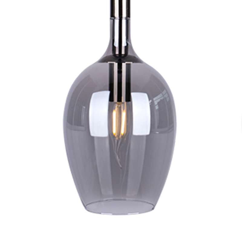 Milagro Lugano 3L pendant lamp E14