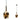Milagro Lugano 1L pendant lamp E14