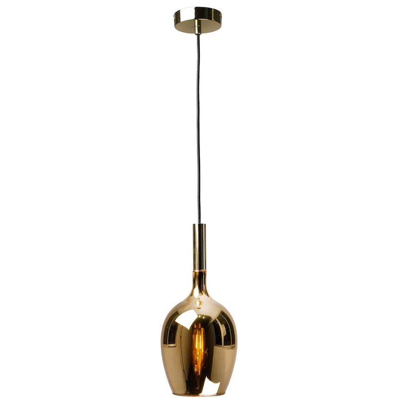 Milagro Lugano 1L pendant lamp E14