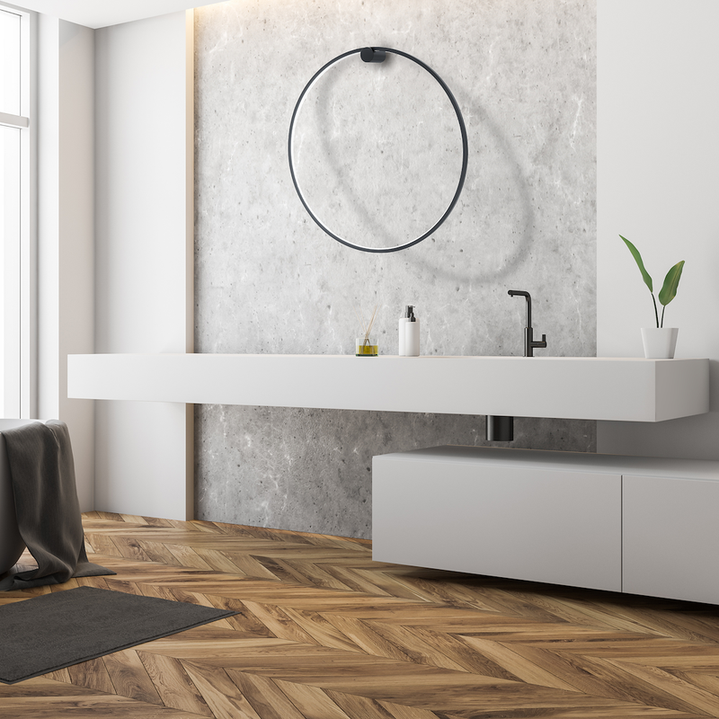 Milagro Saturn bath light H 80cm