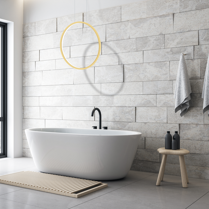 Milagro Saturn bath light