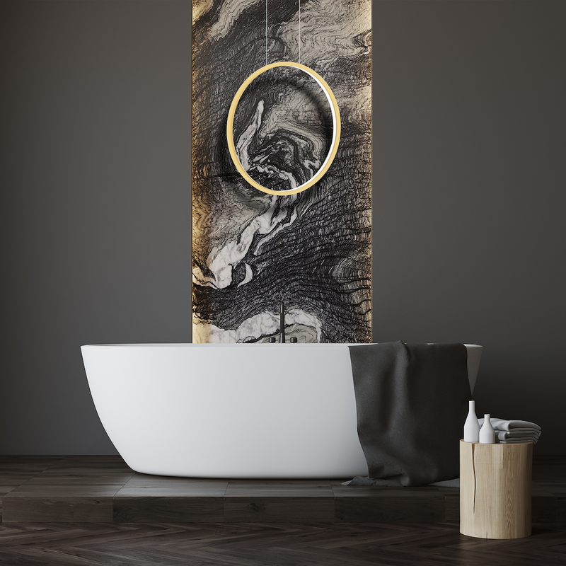 Milagro Saturn bath light