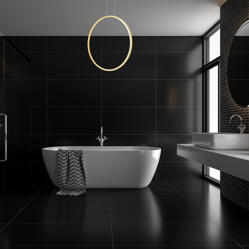 Milagro Saturn bath light