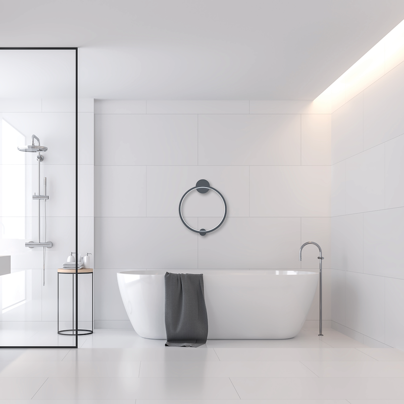 Milagro Saturn ceiling lamp H 57cm