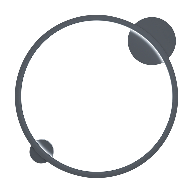 Milagro Saturn ceiling lamp H 57cm