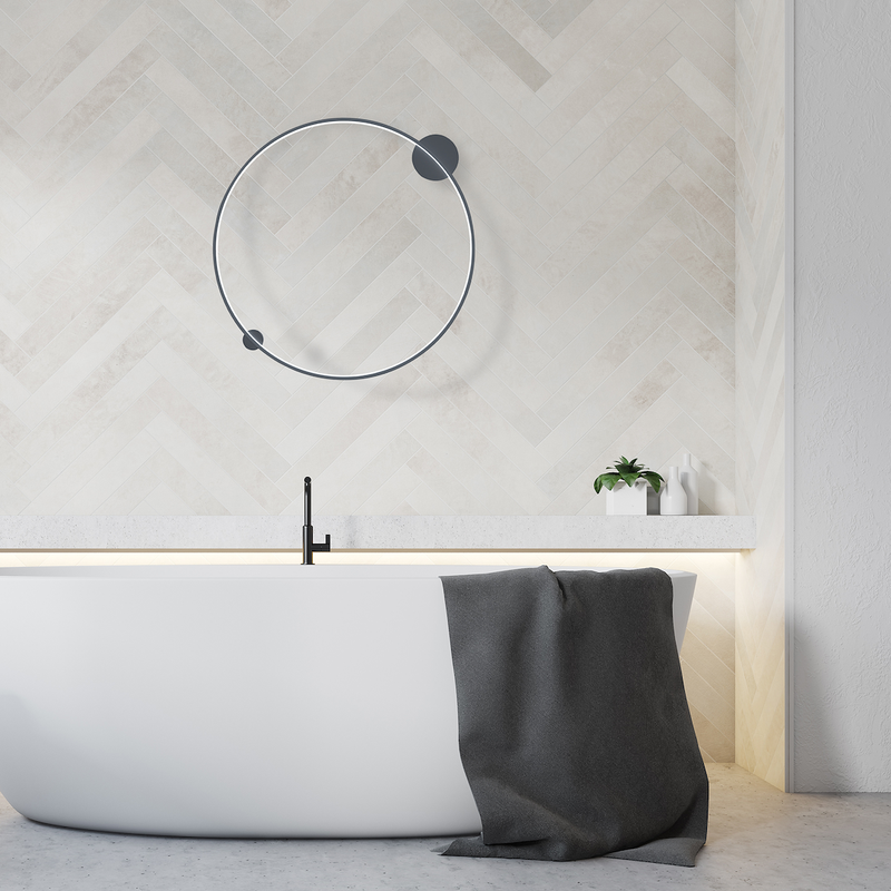 Milagro Saturn ceiling lamp H 87cm