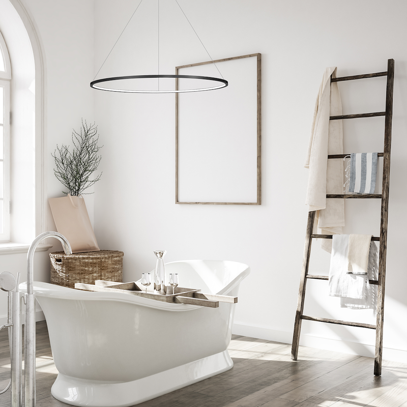 Milagro Saturn bath light