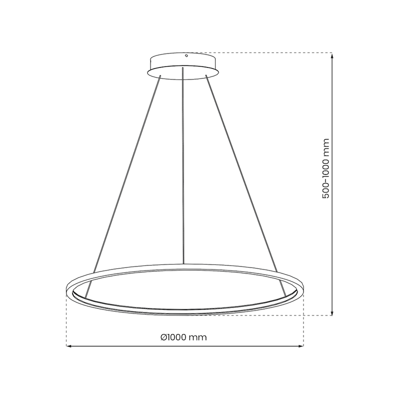 Milagro Saturn bath light