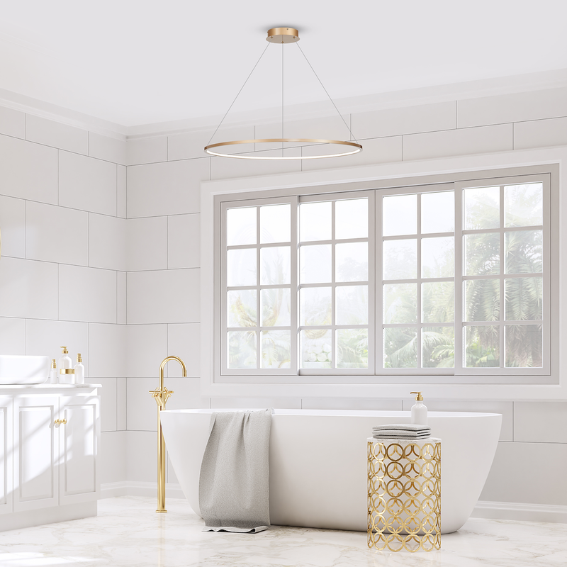 Milagro Saturn bath light