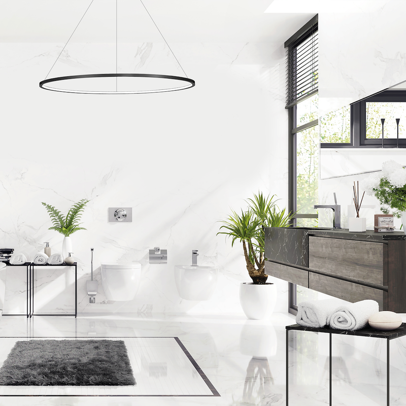 Milagro Saturn bath light