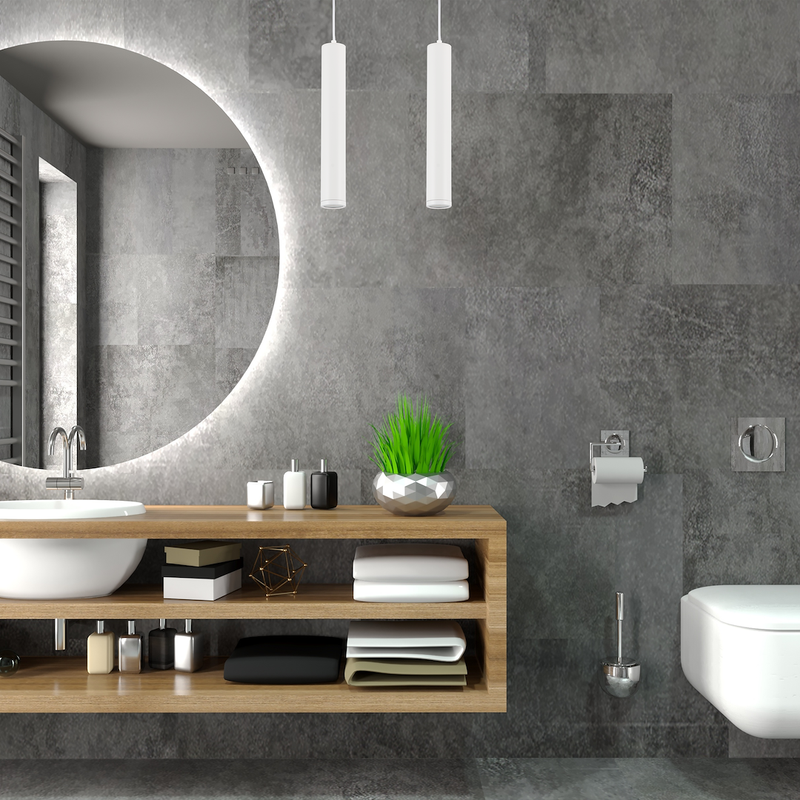 Milagro Porter 1L pendant lamp GU10