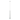 Milagro Tubi 1L pendant lamp GU10