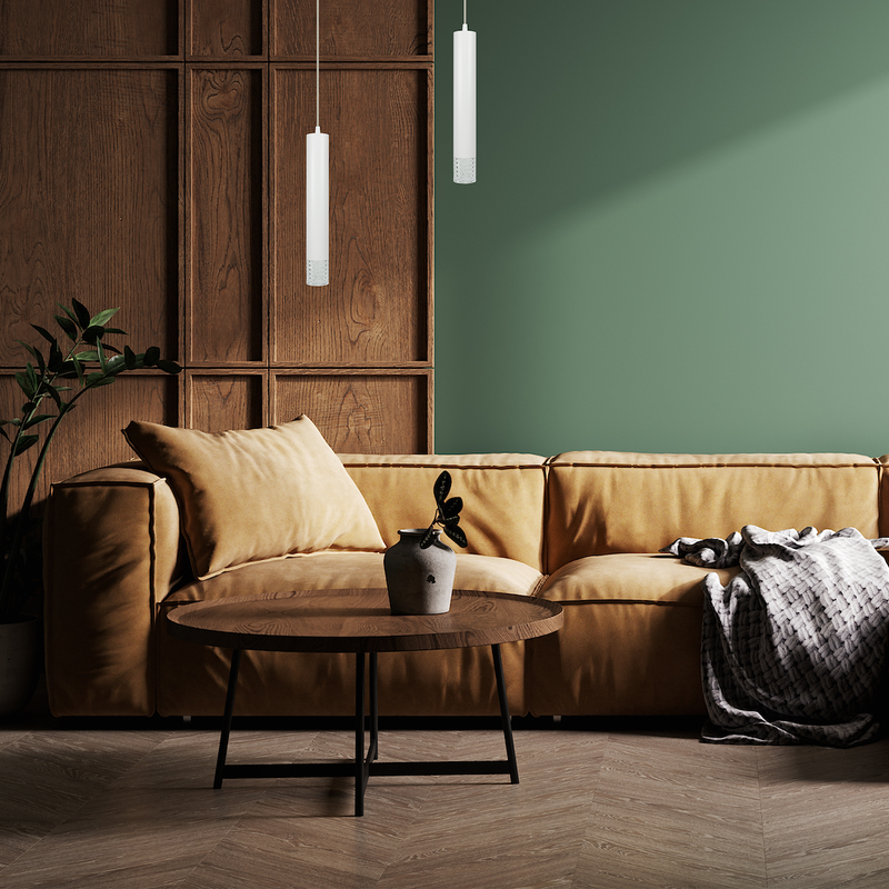 Milagro Tubi 1L pendant lamp GU10