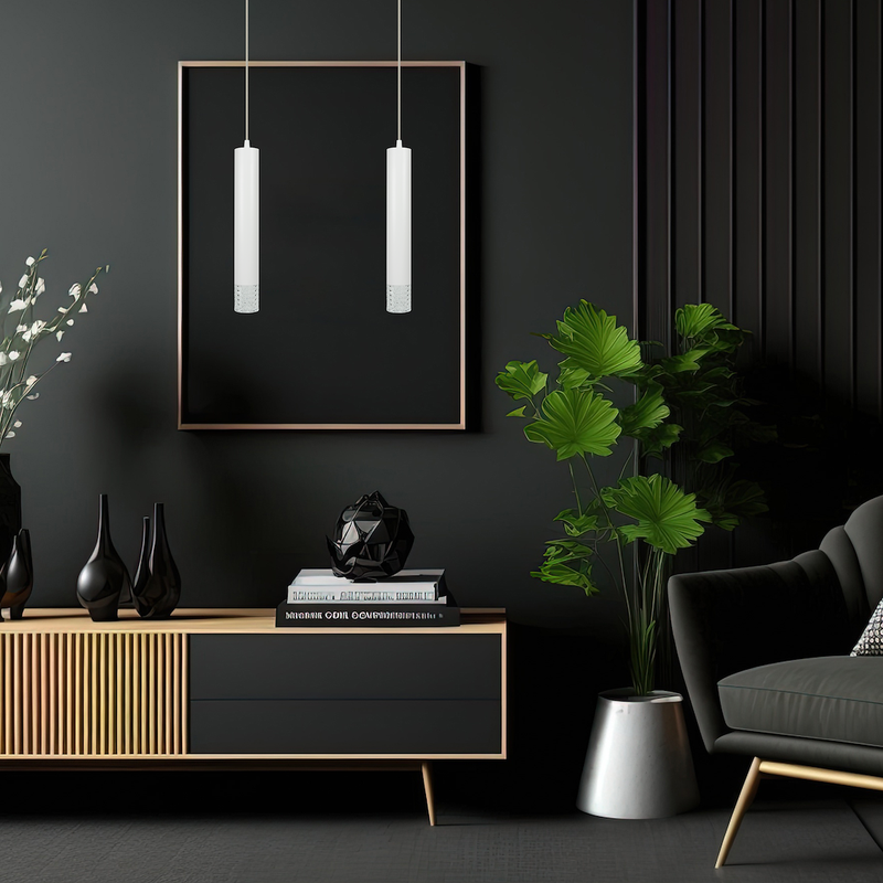 Milagro Tubi 1L pendant lamp GU10