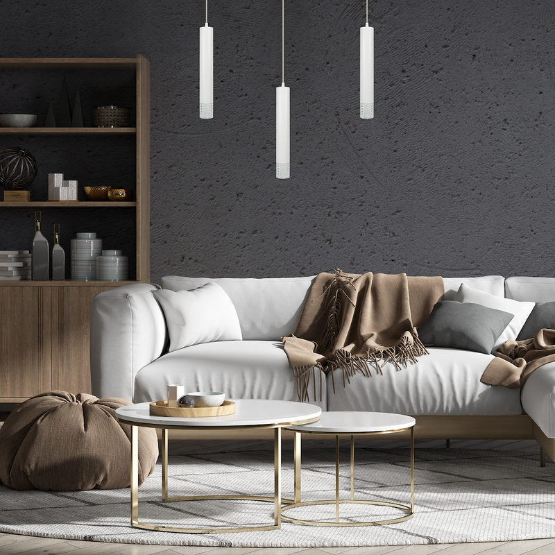 Milagro Tubi 1L pendant lamp GU10