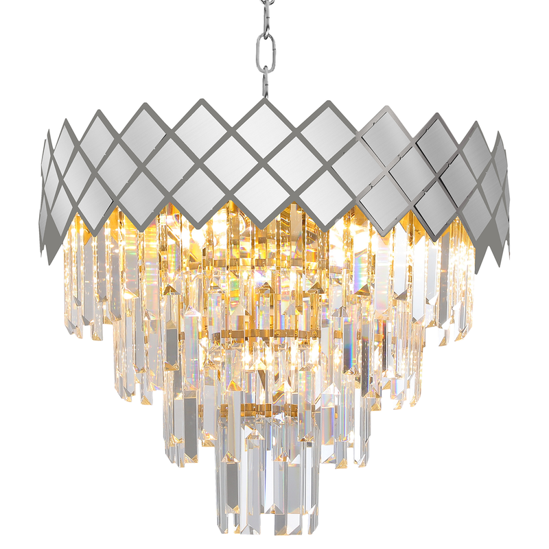 Milagro Carisma 9L chandelier E14 H 100cm