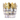 Milagro Carisma 2L wall sconce lamp E14 H 34cm